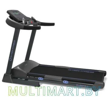 Электрическая беговая дорожка Oxygen Fitness Plasma III LC TFT HRC